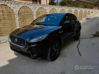 Usata Jaguar E-Pace 150 CV (110 kW) 2019 Nero SUV