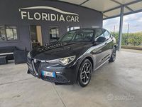 Usata Alfa Romeo Stelvio Super 190 CV (139 kW) 2021 Nero SUV