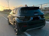 Usata Jeep Avenger Summit 100 CV (73 kW) 2023 Nero SUV
