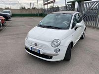 Usata Fiat 500C Lounge 95 CV (69 kW) 2012 Bianco Cabrio