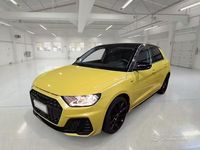 Usata Audi A1 Sportback 150 CV (110 kW) 2021 Giallo Utilitaria