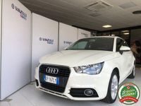 Usata Audi A1 Ambition 90 CV (66 kW) 2012 Bianco Utilitaria