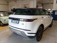 Usata Land Rover Range Rover evoque SE Dynamic 160 CV (117 kW) 2021 Bianco SUV
