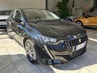 Usata Peugeot 208 Allure 75 CV (55 kW) 2022 Nero Utilitaria