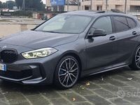 Usata BMW M135 Shadowline 306 CV (225 kW) 2019 Grigio Utilitaria