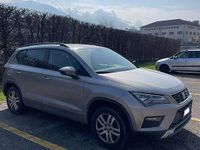 Używany Seat Ateca 116 KM (85 kW) 2018 Szary SUV