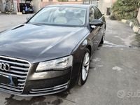 Usata Audi A8 250 CV (183 kW) 2013 Grigio Berlina