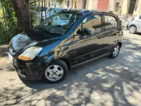 Usata Chevrolet Matiz 67 CV (49 kW) 2010 Nero Utilitaria