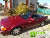 Usata Mercedes SL500 335 CV (246 kW) 1991 Rosso Cabrio