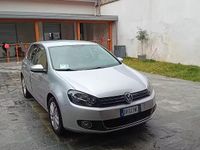 Usata VW Golf VI 122 CV (89 kW) 2009 Grigio Utilitaria