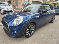 Usata Mini Cooper Cabriolet 136 CV (100 kW) 2018 Blu Cabrio