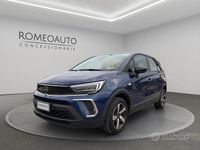 Usata Opel Crossland X Edition 110 CV (80 kW) 2022 Blu SUV