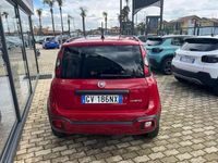 Usata Fiat Panda Cross Cross 69 CV (50 kW) 2024 Rosso Utilitaria
