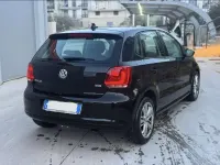 Usata VW Polo Trendline 75 CV (55 kW) 2012 Nero Utilitaria