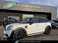 Usata Mini Cooper D Countryman Business 150 CV (110 kW) 2017 Bianco SUV