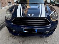Usata Mini Countryman 140 CV (102 kW) 2017 Blu SUV