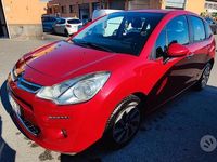 Begagnad Citroën C3 75 HK (55 kW) 2015 Röd Halvkombi