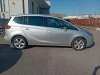 Usata Opel Zafira Tourer Cosmo 150 CV (110 kW) 2015 Argento Monovolume