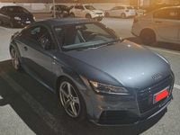 Usata Audi TT S-Line 184 CV (135 kW) 2015 Grigio Coupé