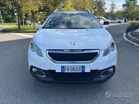 Usata Peugeot 2008 Allure 82 CV (60 kW) 2015 Bianco SUV
