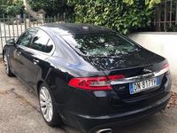 Usata Jaguar XF 200 CV (147 kW) 2010 Nero Berlina