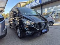 Usata Ford Tourneo Titanium 131 CV (96 kW) 2022 Nero Monovolume