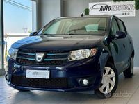 Usata Dacia Sandero 90 CV (66 kW) 2016 Blu Berlina