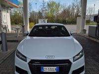 Begagnad Audi TT S-Line 230 HK (169 kW) 2014 Vit Sportkupé