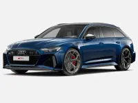 Nuova Audi RS6 Performance 630 CV (463 kW) 2025 Verniciature personalizzate au Station wagon