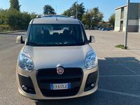 Usata Fiat Doblò Wagon 135 CV (99 kW) 2014 Marrone Monovolume