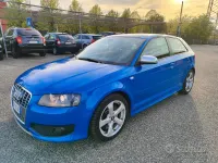 Usata Audi A3 Ambiente 265 CV (194 kW) 2008 Blu Utilitaria