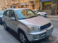 Usata Toyota RAV4 150 CV (110 kW) 2003 Grigio SUV