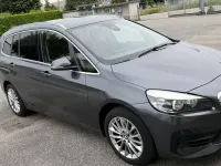 Usata BMW 218 Gran Tourer Luxury Line 150 CV (110 kW) 2018 Grigio Monovolume