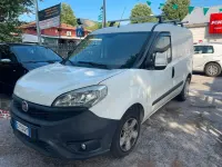 Usata Fiat Doblò 90 CV (66 kW) 2015 Bianco Monovolume