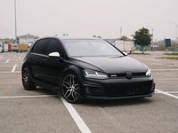 Usata VW Golf VII GTD 220 CV (161 kW) 2015 Nero Berlina