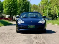 Usata Porsche 911 Carrera Cabriolet 320 CV (235 kW) 2003 Midnight blue Cabrio