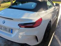 Usata BMW Z4 M Sport 197 CV (144 kW) 2021 Bianco Cabrio