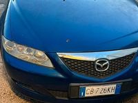 Usata Mazda 6 166 CV (122 kW) 2002 Blu Berlina