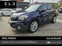 Usata Opel Mokka Cosmo 116 CV (85 kW) 2015 Blu SUV