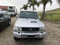 Usata Hyundai Galloper Comfort 99 CV (72 kW) 1999 Grigio SUV