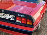 Usata Alfa Romeo Spider 125 CV (91 kW) 1986 Rosso Cabrio