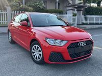 Usata Audi A1 Sportback Admired 116 CV (85 kW) 2020 Rosso Utilitaria
