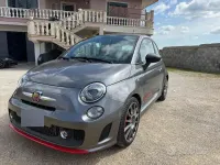 Usata Abarth 595 140 CV (102 kW) 2016 Grigio Berlina