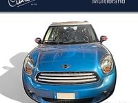 Usata Mini One Countryman 111 CV (81 kW) 2011 Blu SUV