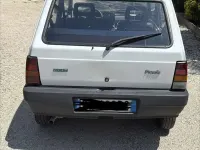 Usata Fiat Panda Young 54 CV (39 kW) 2001 Bianco Berlina