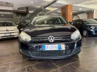 Usata VW Golf VI Comfortline 102 CV (75 kW) 2009 Nero Utilitaria