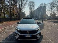 Usata VW Taigo R-line 110 CV (80 kW) 2023 Bianco SUV