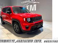 Usata Jeep Renegade Longitude 130 CV (95 kW) 2022 Rosso SUV