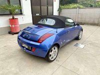 Usata Ford StreetKa 95 CV (69 kW) 2003 Blu/azzurro Cabrio