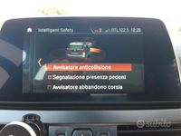 Usata BMW 214 Active Tourer Advantage 95 CV (69 kW) 2017 Blu Monovolume